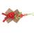 Designer Bhaiya Bhabhi Hanging Lumba Rakhi Combo Set for Rakshabhandan Special