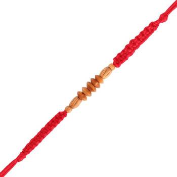 Desinger Wooden Rakhi Bracelet 1