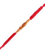 Desinger Wooden Rakhi Bracelet