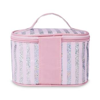 NFI essentials Women's and Girl's Flashy Stylish Pouches for Makeup accessories; Cosmetic; Toiletry Bag;  (Pack of 2) 5