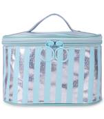 NFI essentials Women's and Girl's Flashy Stylish Pouches for Makeup accessories; Cosmetic; Toiletry Bag;  (Green)