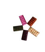 jacquard  Multicolor unstitched jacquard 5 Blouse PIECES