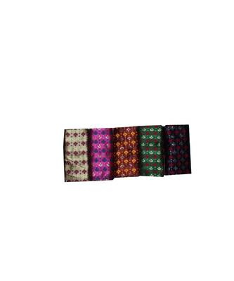 jacquard  Multicolor unstitched jacquard 5 Blouse PIECES 3