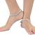 Alloy Silver Plated Indian Traditional Ethnic Fancy Anklets
