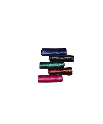 Multicolor jacquard unstitched jacquard 5 Blouse PIECES 3