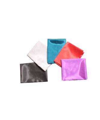 Multicolor Silk unstitched Solid 5 Blouse PIECES 3