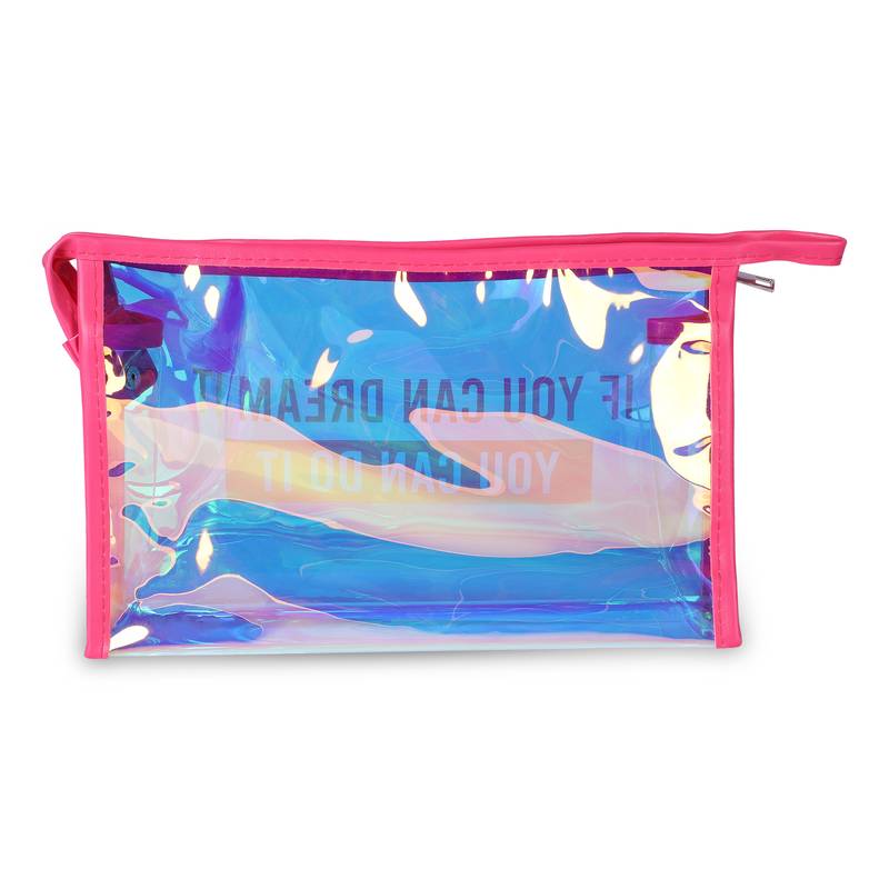 NFI essentials Glossy Makeup Pouch for Women Stylish Pouches for Makeup accessories storage Cosmetic (Pack of 2)