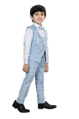 DKGF Boys 3-Piece Suit 3