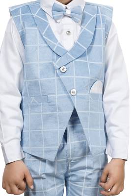 DKGF Boys 3-Piece Suit 4