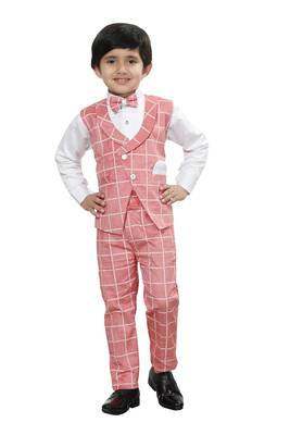 DKGF Boys 3-Piece Suit 1
