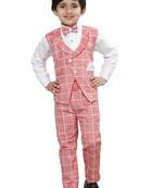 DKGF Boys 3-Piece Suit