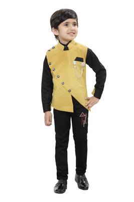 DKGF Boys 3-Piece Suit 1