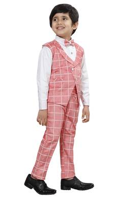 DKGF Boys 3-Piece Suit 3