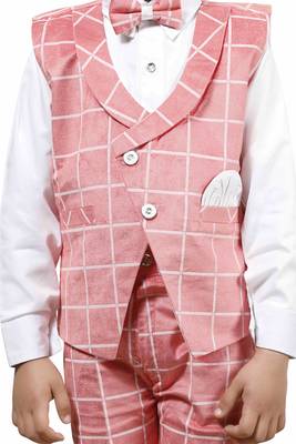 DKGF Boys 3-Piece Suit 4
