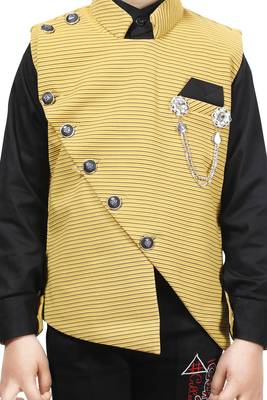 DKGF Boys 3-Piece Suit 4