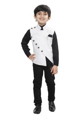 DKGF Boys 3-Piece Suit 1