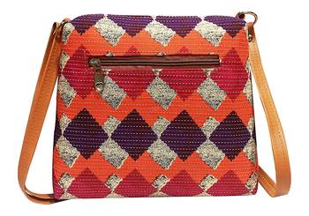 Ffc Stylish Sling Cotton Bag For Womnan And Girls 3