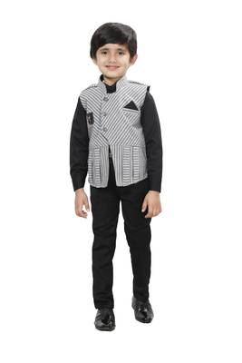DKGF Boys 3-Piece Suit 1