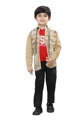 DKGF Boys 3-Piece Suit 1