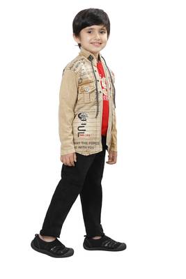 DKGF Boys 3-Piece Suit 3