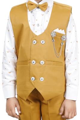 DKGF Boys 3-Piece Suit 4