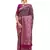 Purple woven silk blend saree saree with blouse