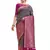 Navy blue woven art silk saree saree with blouse