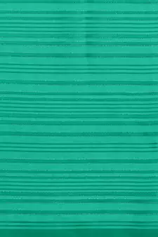 Aqua blue woven silk blend saree with blouse