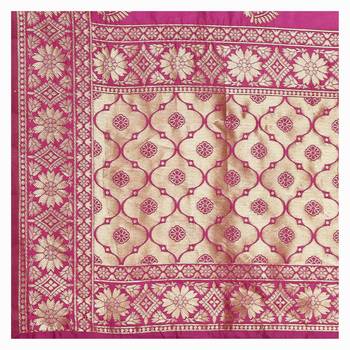 Yellow weaved banarasi salwar 2