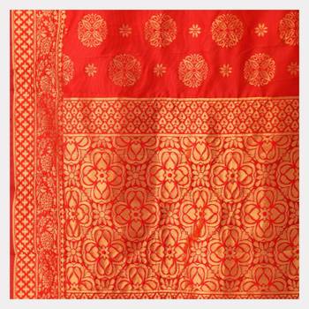 Green weaved banarasi salwar 2
