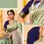 Light green hand woven banarasi silk saree with blouse