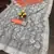 Peach Embroidered Lycra Saree With Blouse