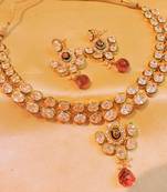 Elegant Stone Stylo Necklace