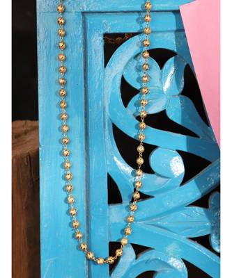 Gold Brass Handmade   Chain 2