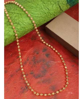 Gold Brass Handmade   Chain 2