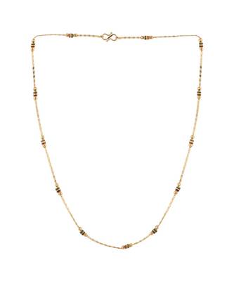 Gold Brass Handmade   Chain 1