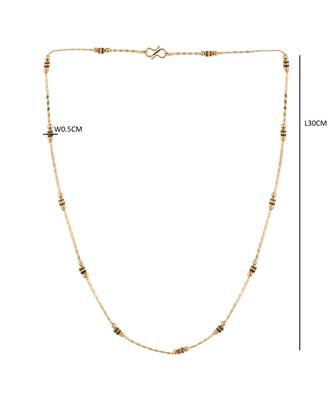 Gold Brass Handmade   Chain 2