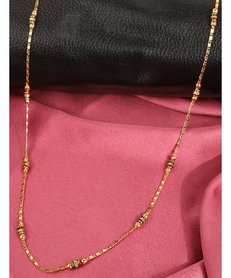 Gold Brass Handmade   Chain 3