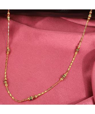 Gold Brass Handmade   Chain 4