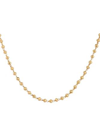 Gold Brass Handmade   Chain 1