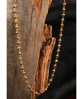 Gold Brass Handmade   Chain 3
