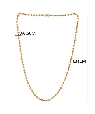 Gold Brass Handmade   Chain 2