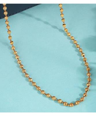 Gold Brass Handmade   Chain 4