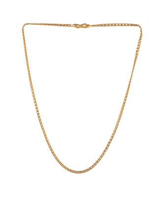 Gold Brass Handmade   Chain 1
