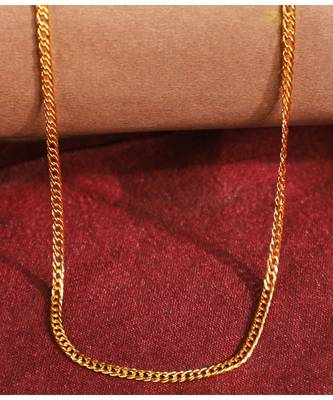Gold Brass Handmade   Chain 3