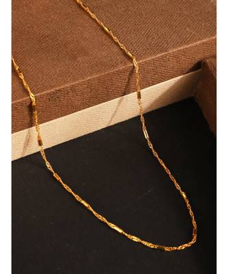 Gold Brass Handmade   Chain 2