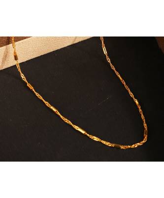 Gold Brass Handmade   Chain 3