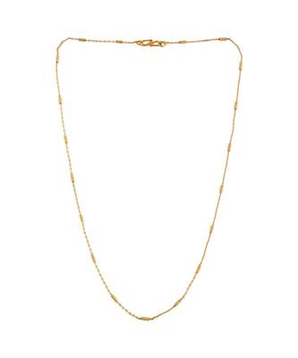 Gold Brass Handmade   Chain 1