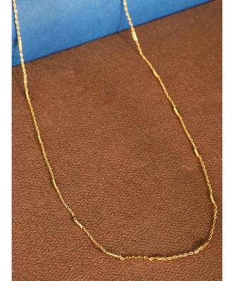 Gold Brass Handmade   Chain 2