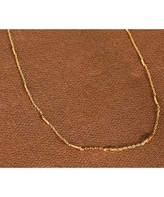 Gold Brass Handmade   Chain 3